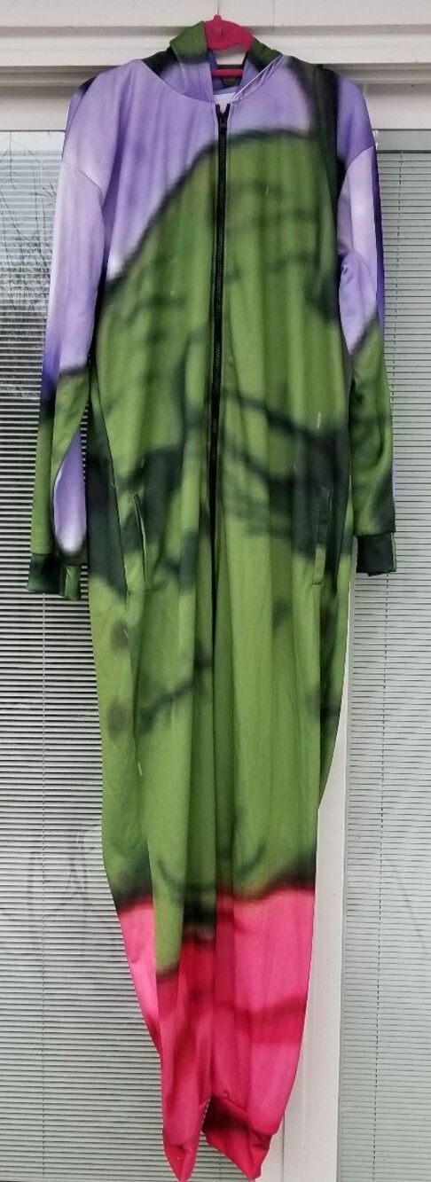 Rage On 3X jumpsuit bodysuit pajamas sleeper PJs Loungewear Union Suit